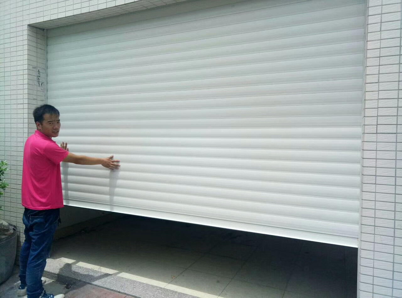 雙層鋁合金卷簾門