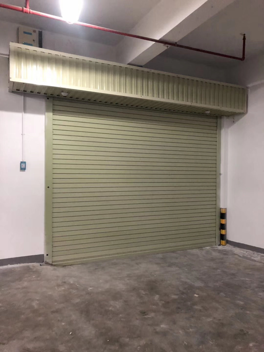 無機(jī)布防火卷簾、鋼制防火卷簾